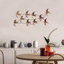 Wallity Flock of Swallows 1 Multicolor